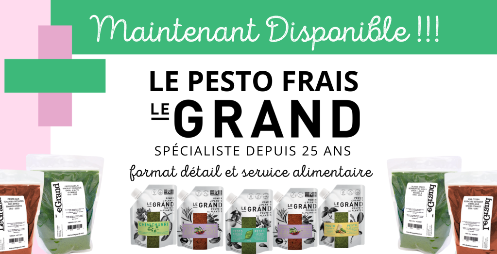 LeGrand &#8211; Gourmandise botanique