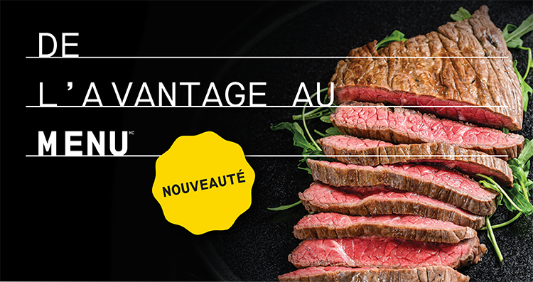 De l&rsquo;Avantage au MENU