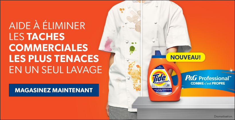 Nouvelle gamme de Tide Professionnel