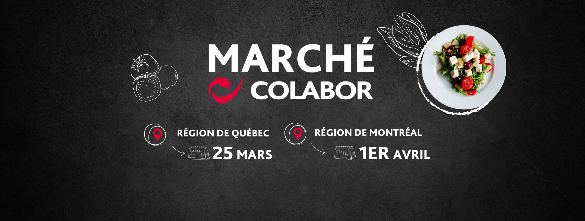 Marché Colabor 2025