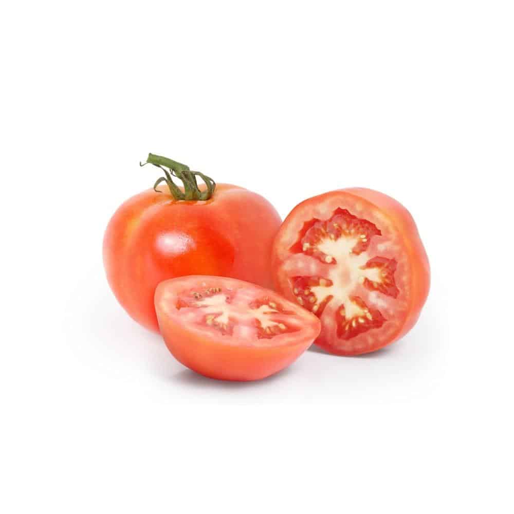 Tomate rouge serre