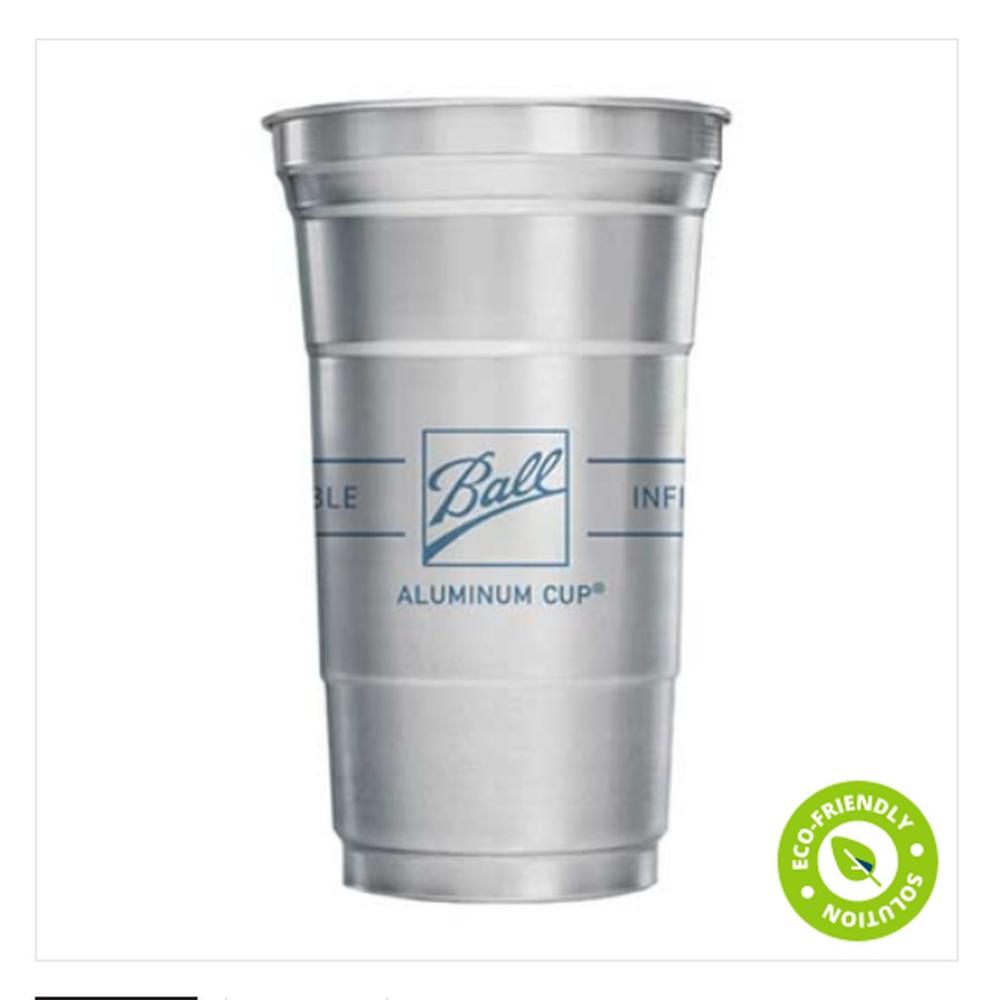 Cup aluminium 12oz