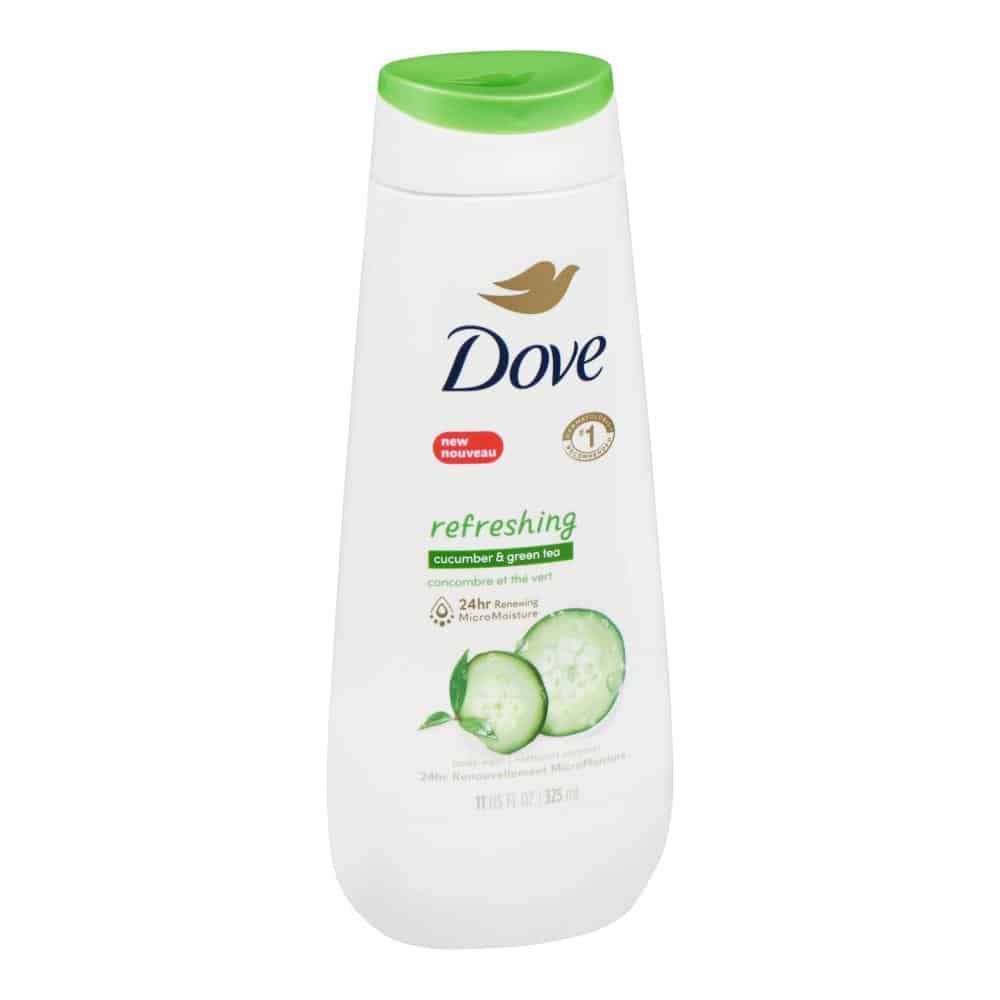 Body wash cream moisturizing go fresh