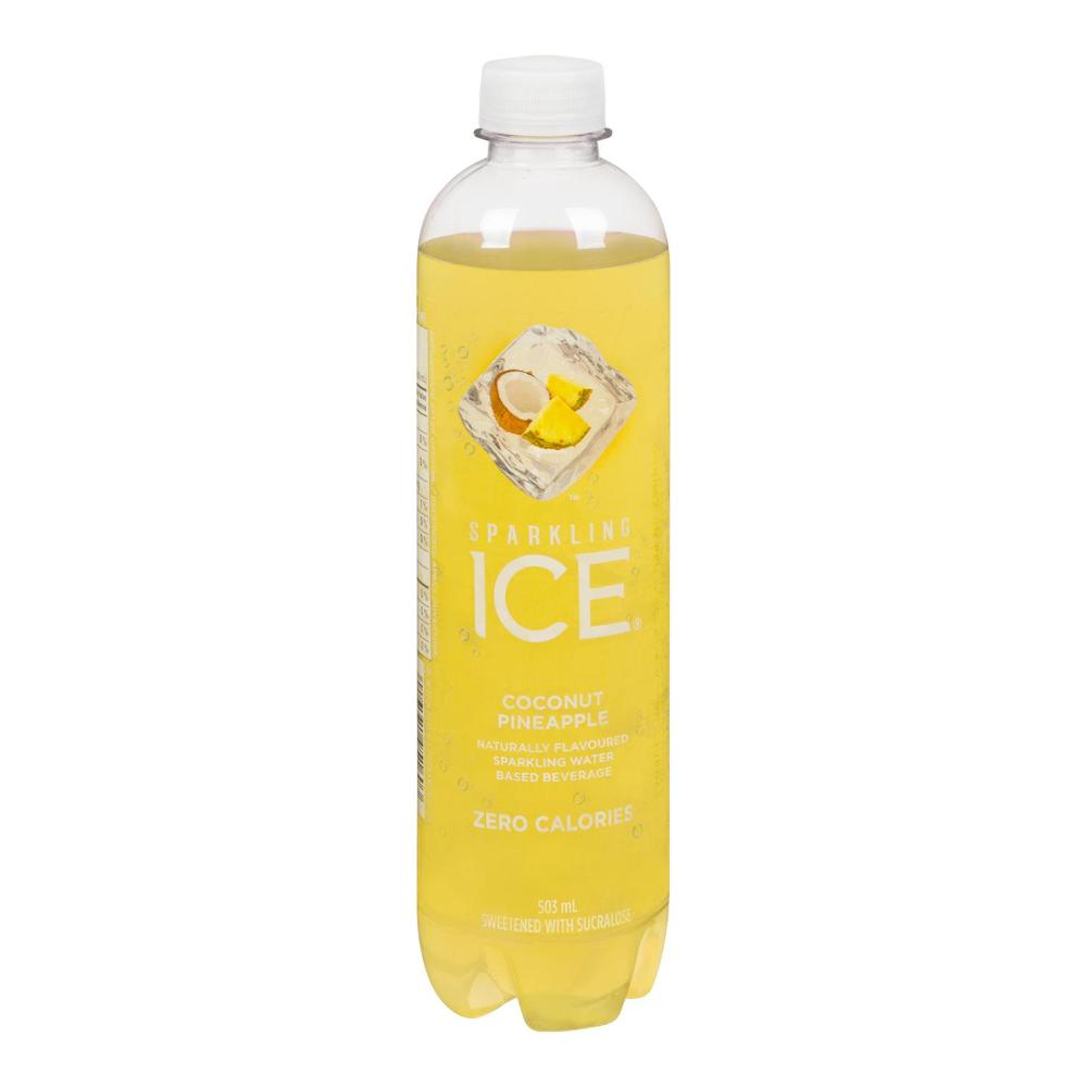 Beverage sparkling pineapple/coconut