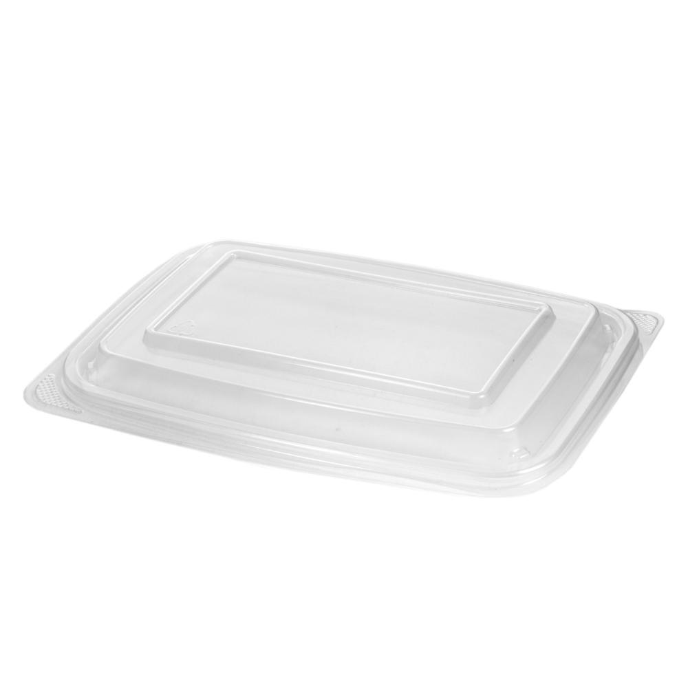 Lid clear for container rect. 24-32oz