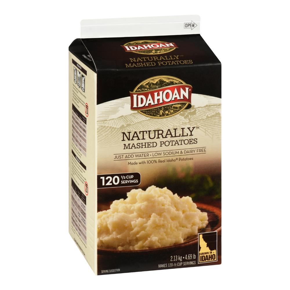 Potato instant smartmash low sodium dairy/f