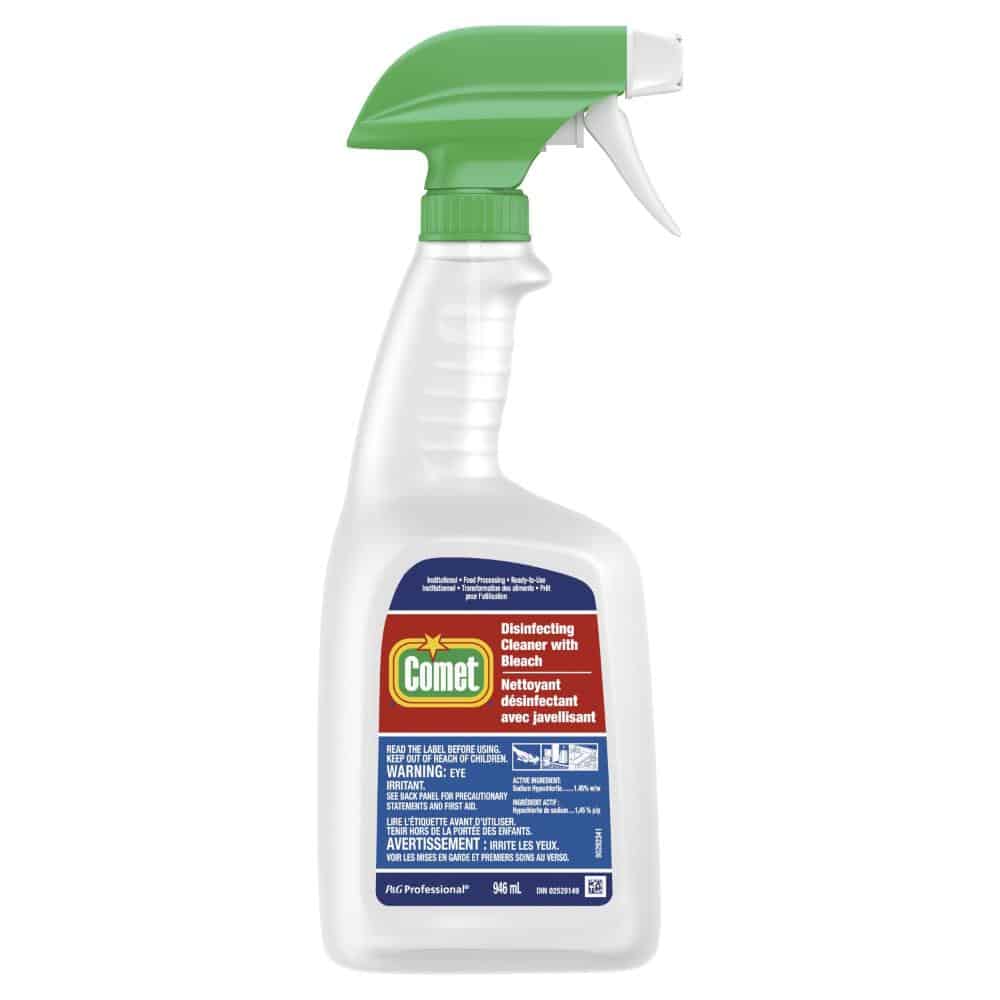 Cleaner disinfectant w/bleach vapo