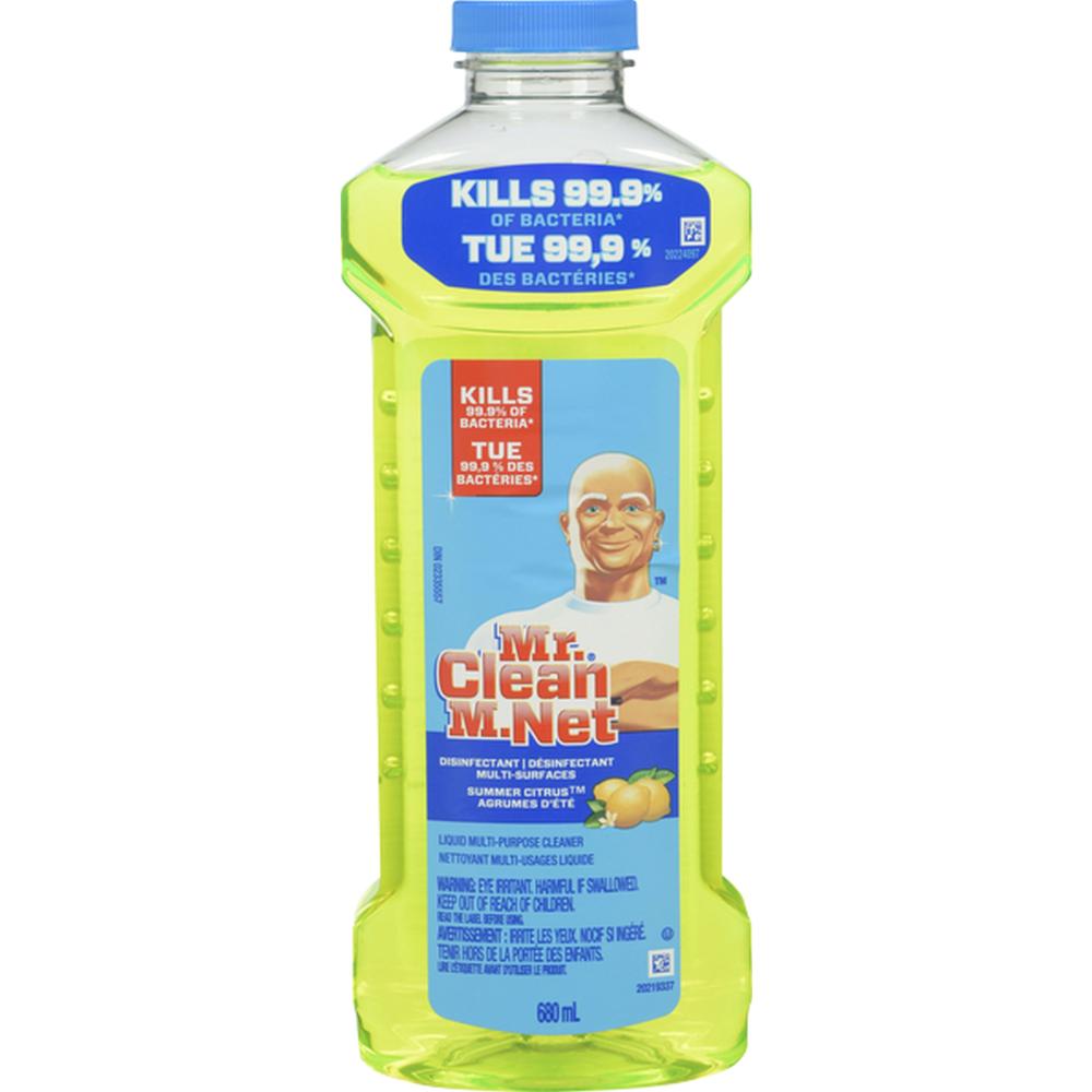 Cleaner citrus summer liquid