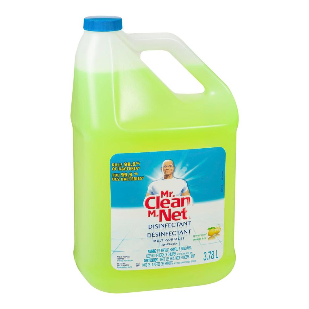 Cleaner summer citrus