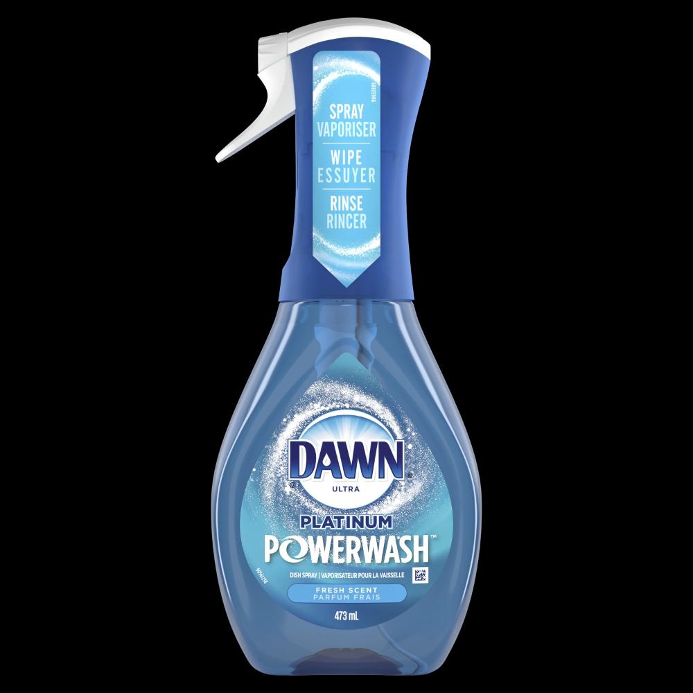 Dish spray powerwash starter kit