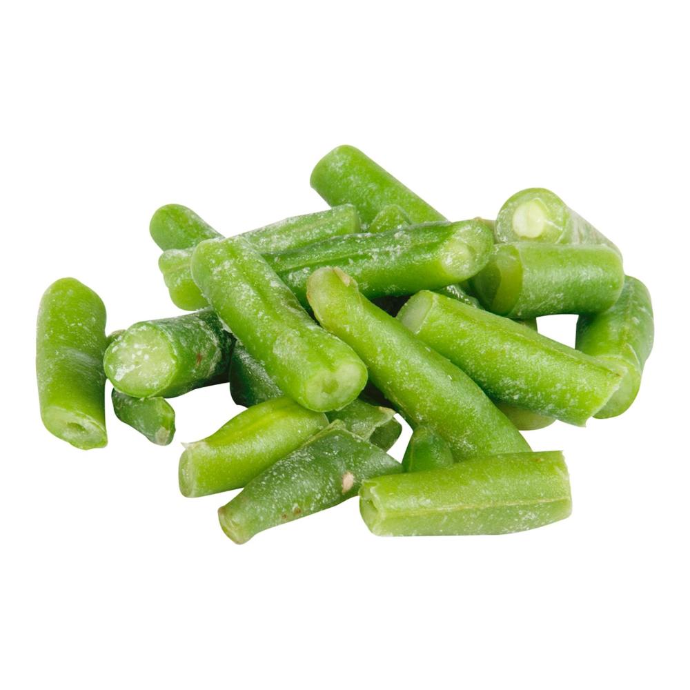 Bean green cut