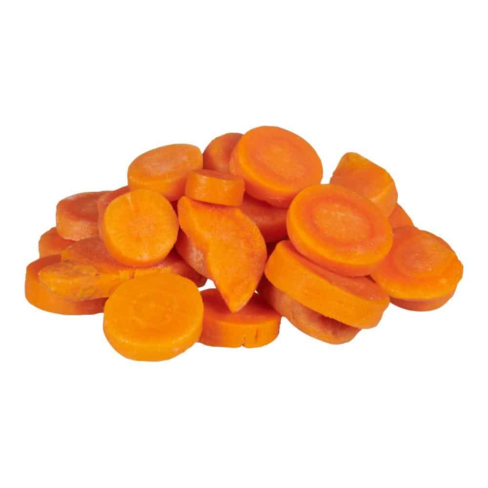 Carrot regular sliced