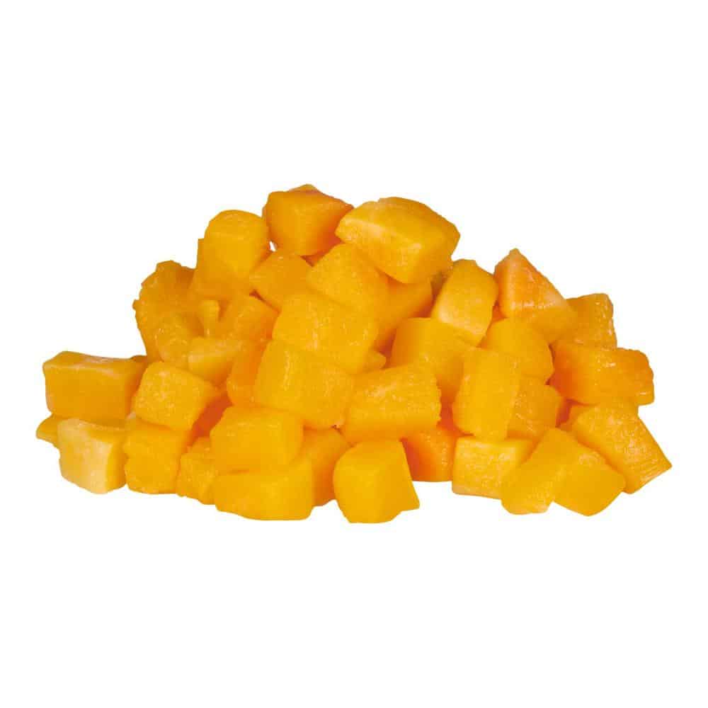 Squash butternut diced