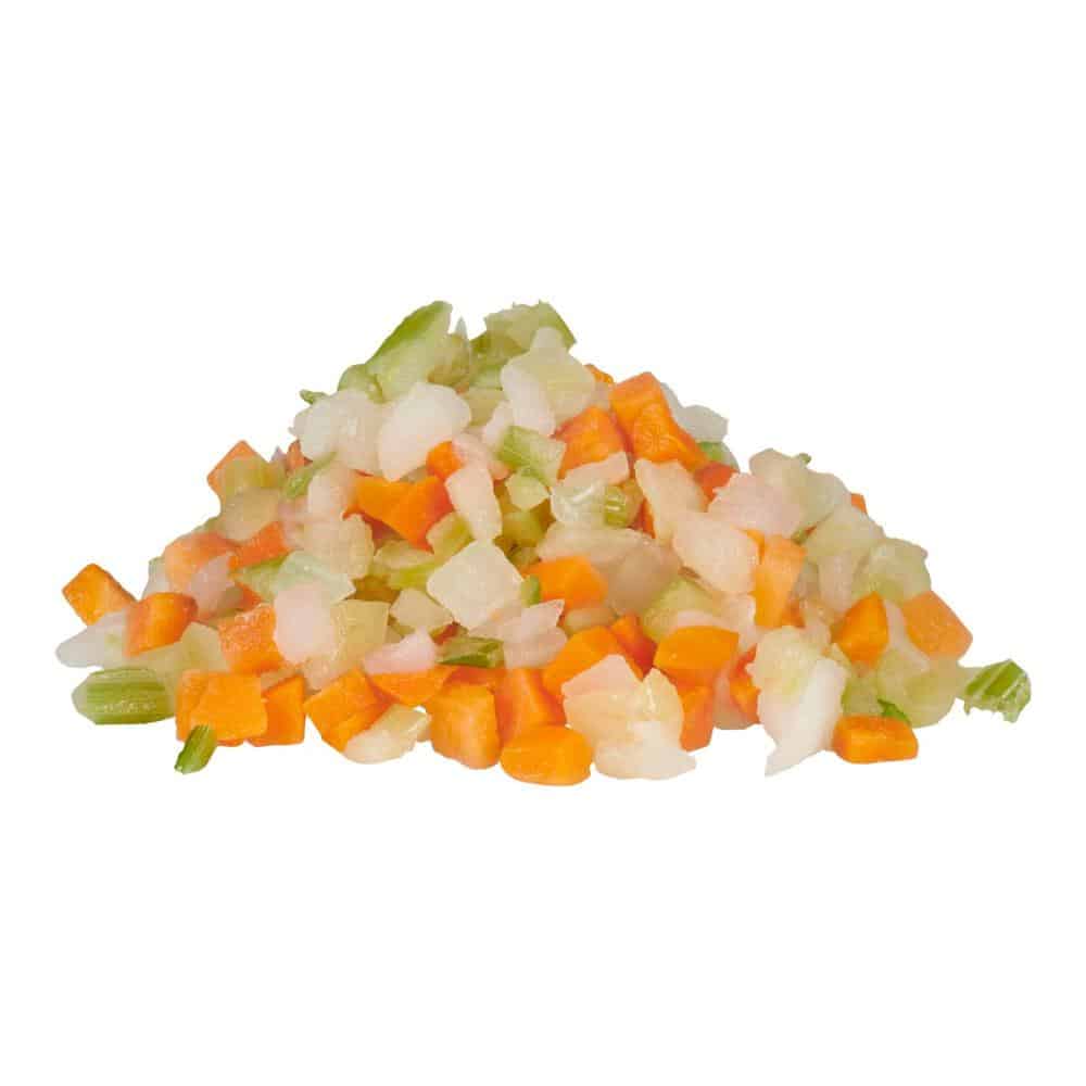 Macedoine legume mirepoix