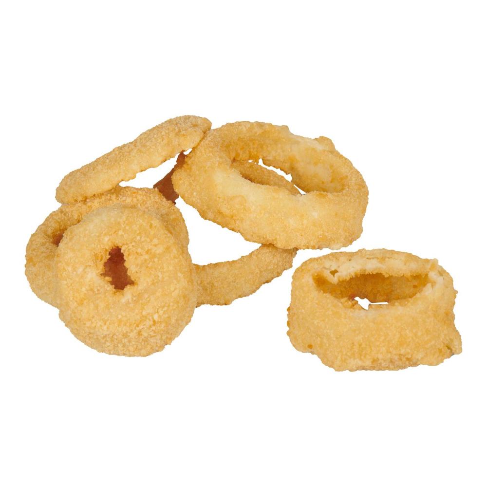 Onion ring breaded 1/2