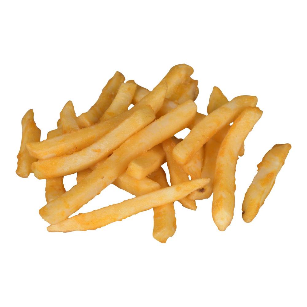 Fry pub extra crisp straight cut 3/8