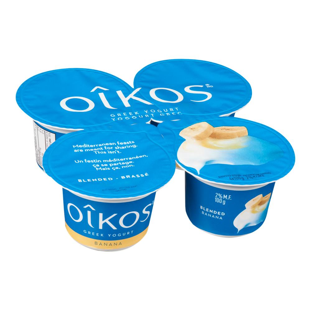 Yogurt greek banana 2%