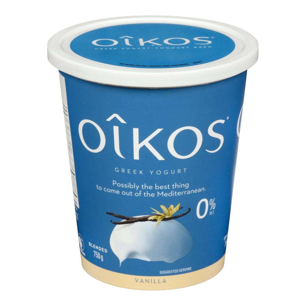 Yogurt greek vanilla 0%