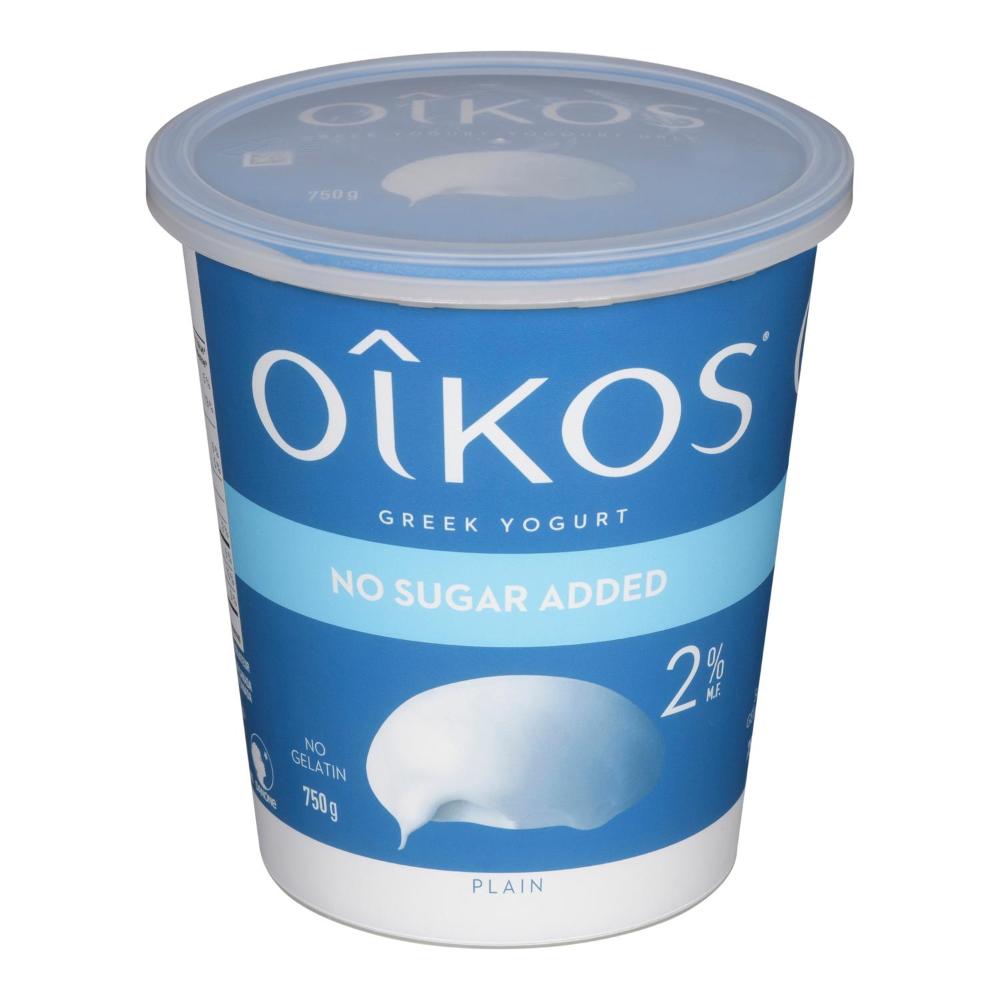 Yogurt greek plain 2%