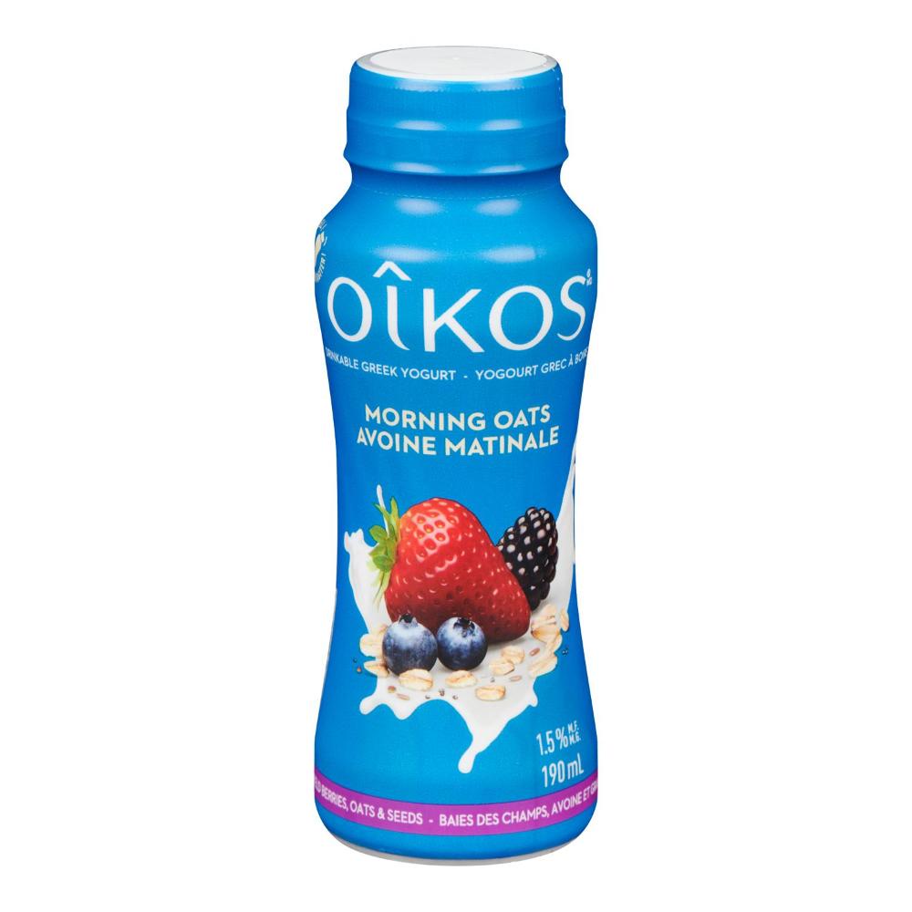 Yogurt drinkable morning oat/fieldberry