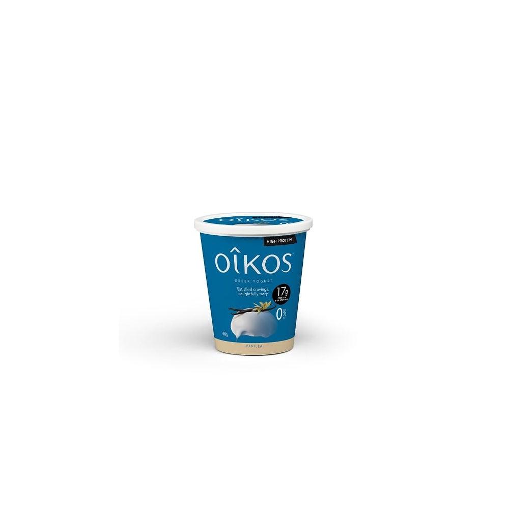 Yogurt vanilla 0%