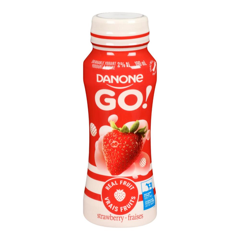 Yogurt drink strawberry