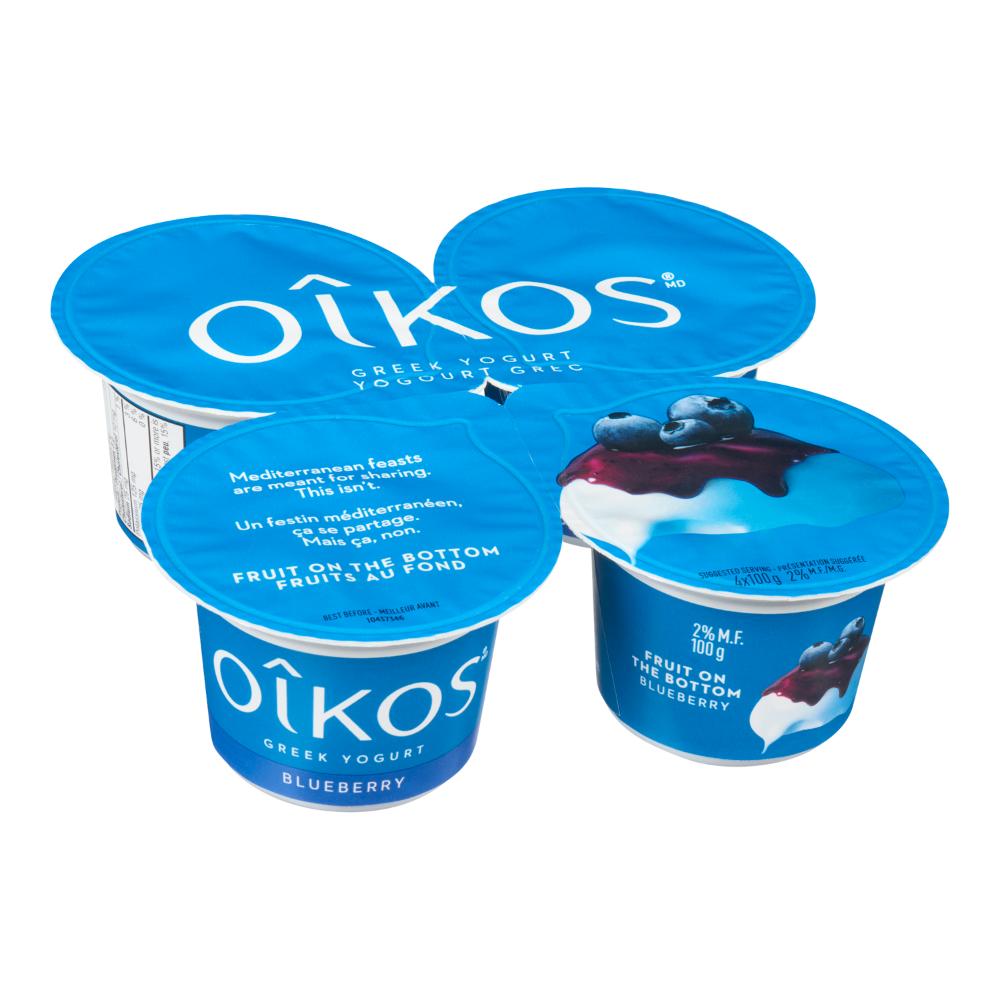 Yogurt greek blueberry 2%