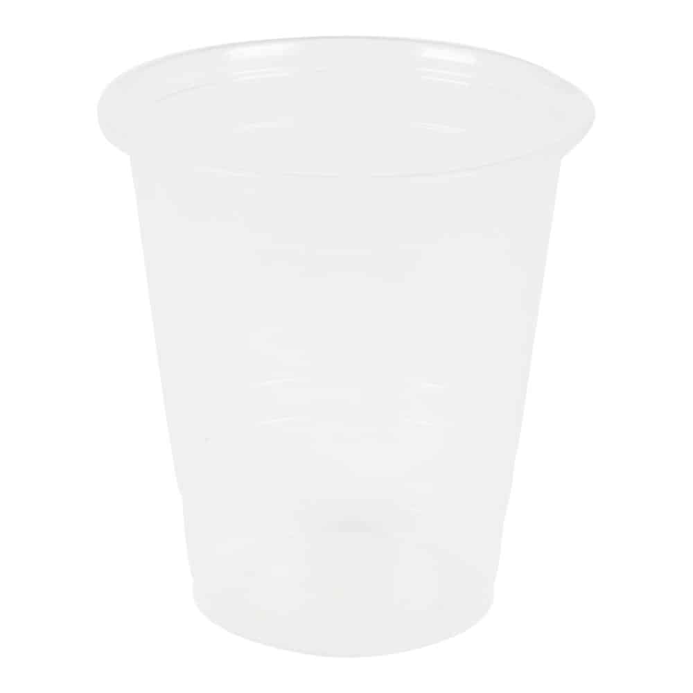 Cup pp plastic 12oz slush/bubble tea