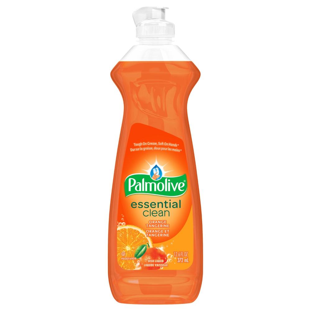 Soap dish liquid tangerine