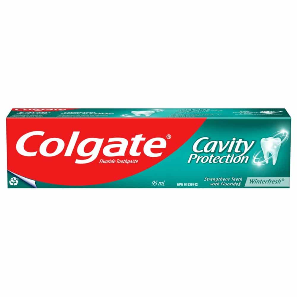 Dentifrice menthe fraiche