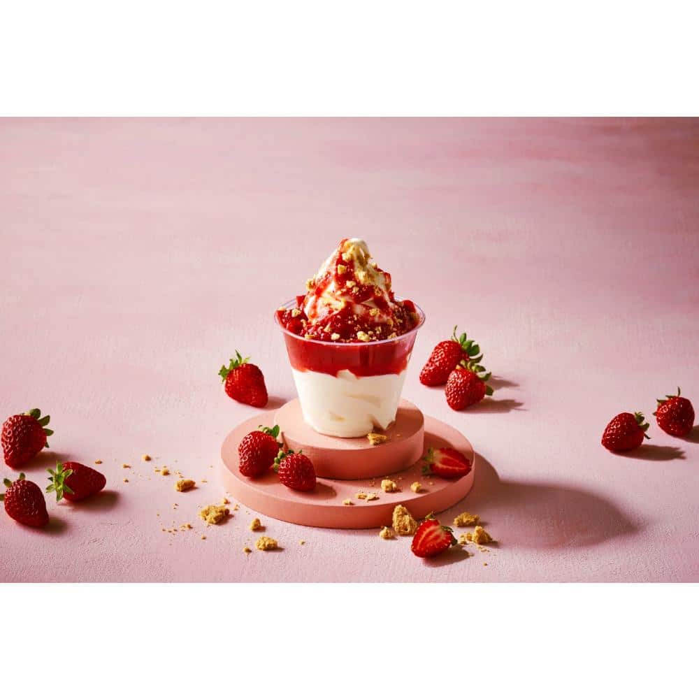 Coulis fraise sundae