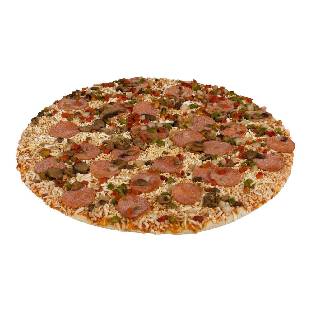 Pizza freschetta garni 16″