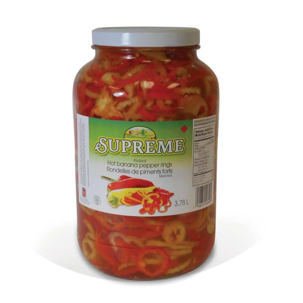 Piment fort rondelle marine