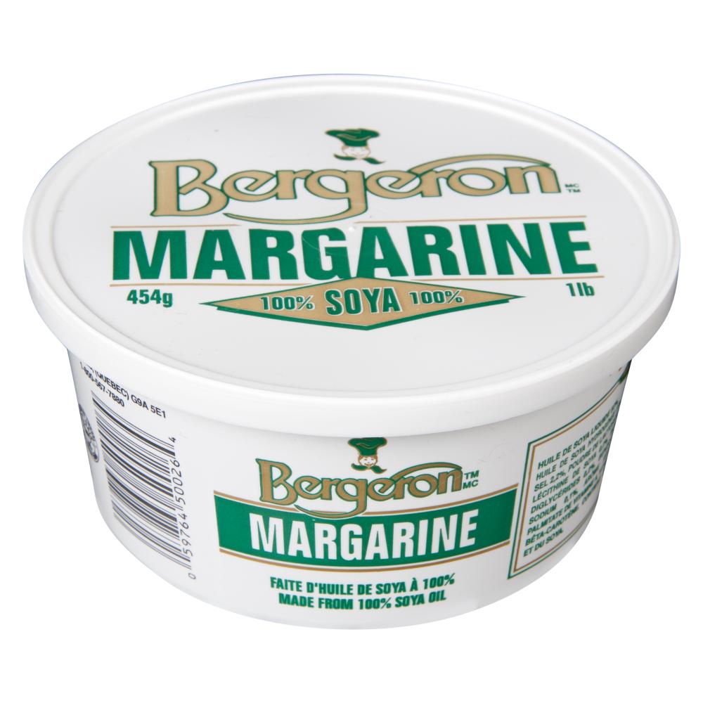 Margarine soft soya