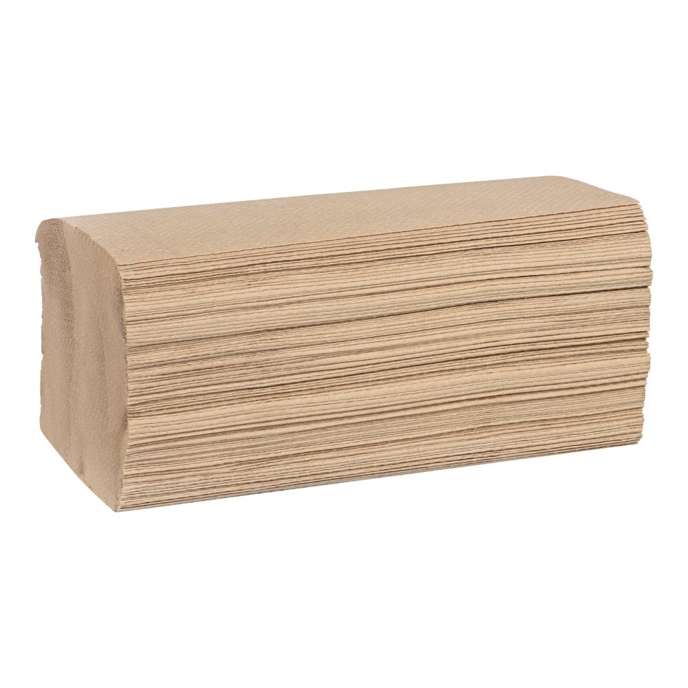 Hand towel brown 1 ply 250sh