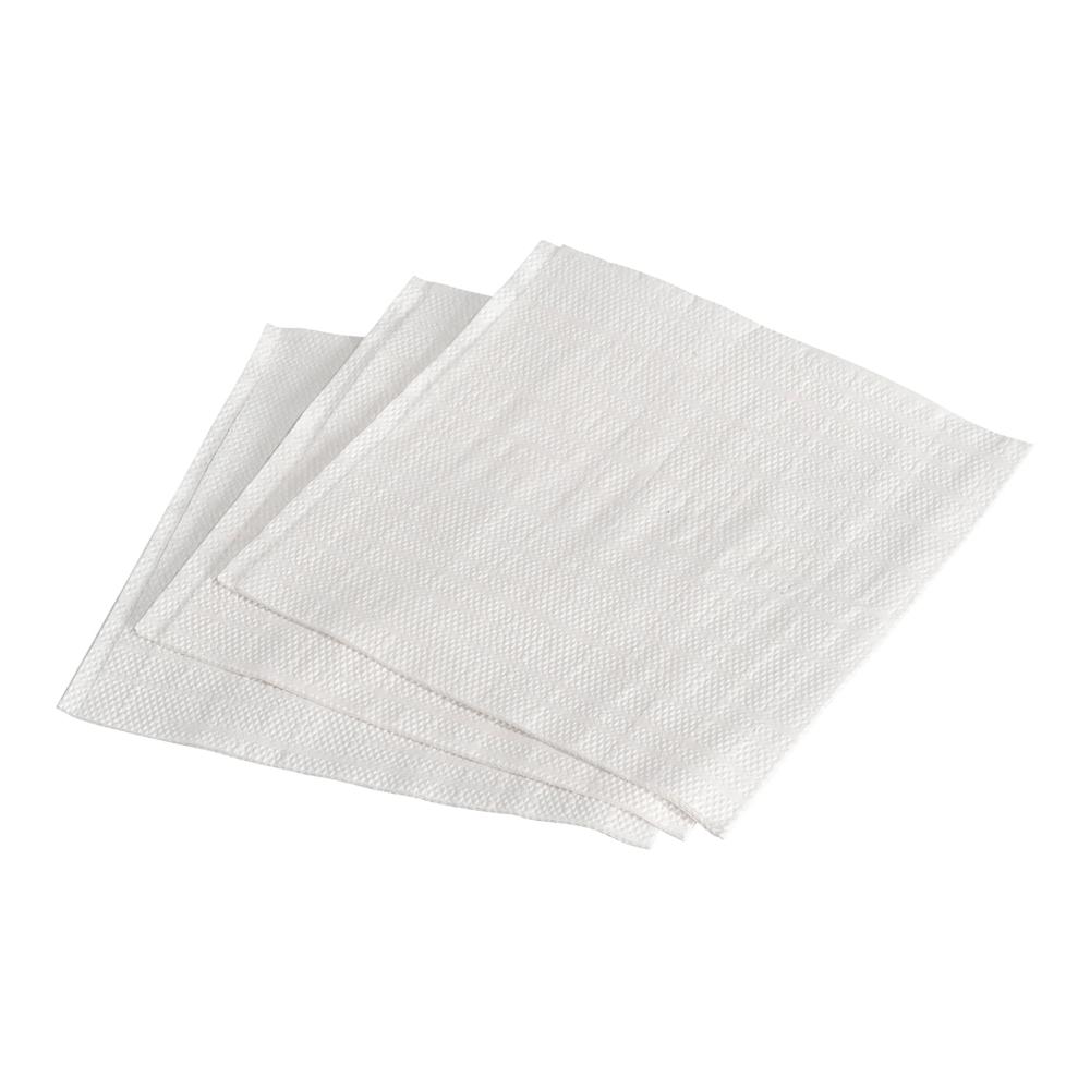 Napkin beverage 1ply white