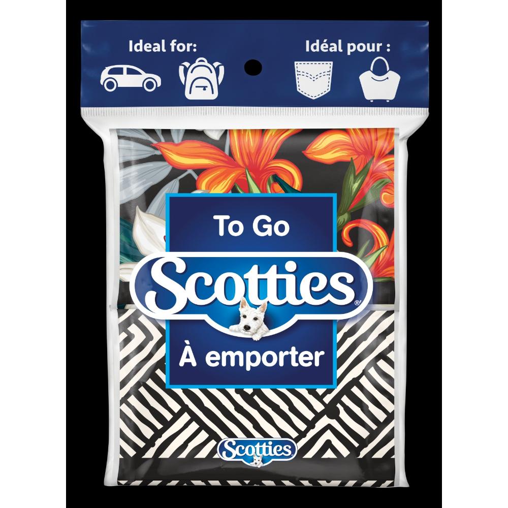 Facial tissue to go pack 10sh