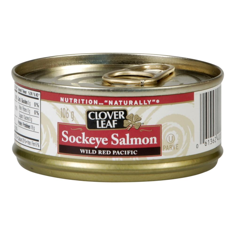 Saumon sockeye conserve