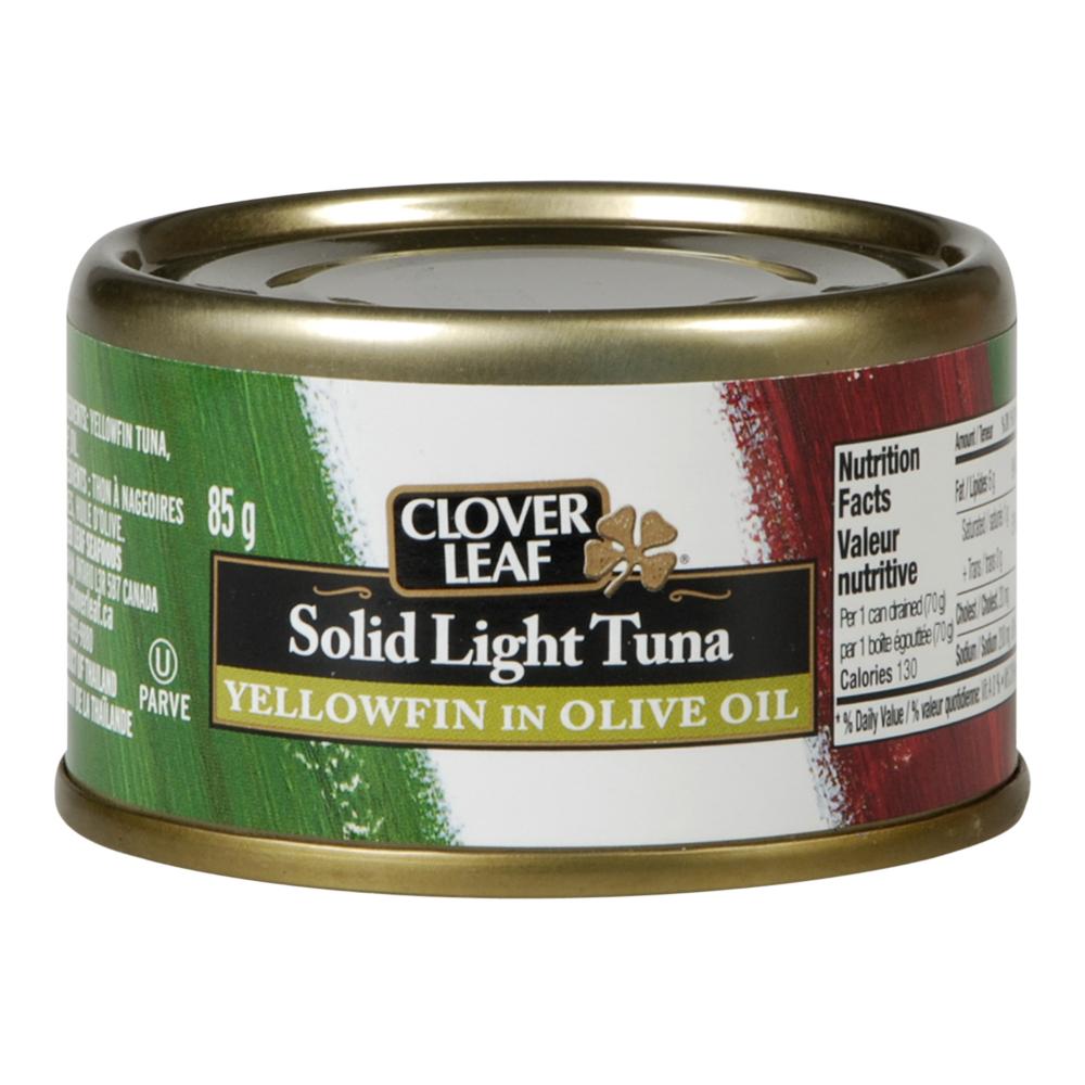 Tuna light whole olive oil