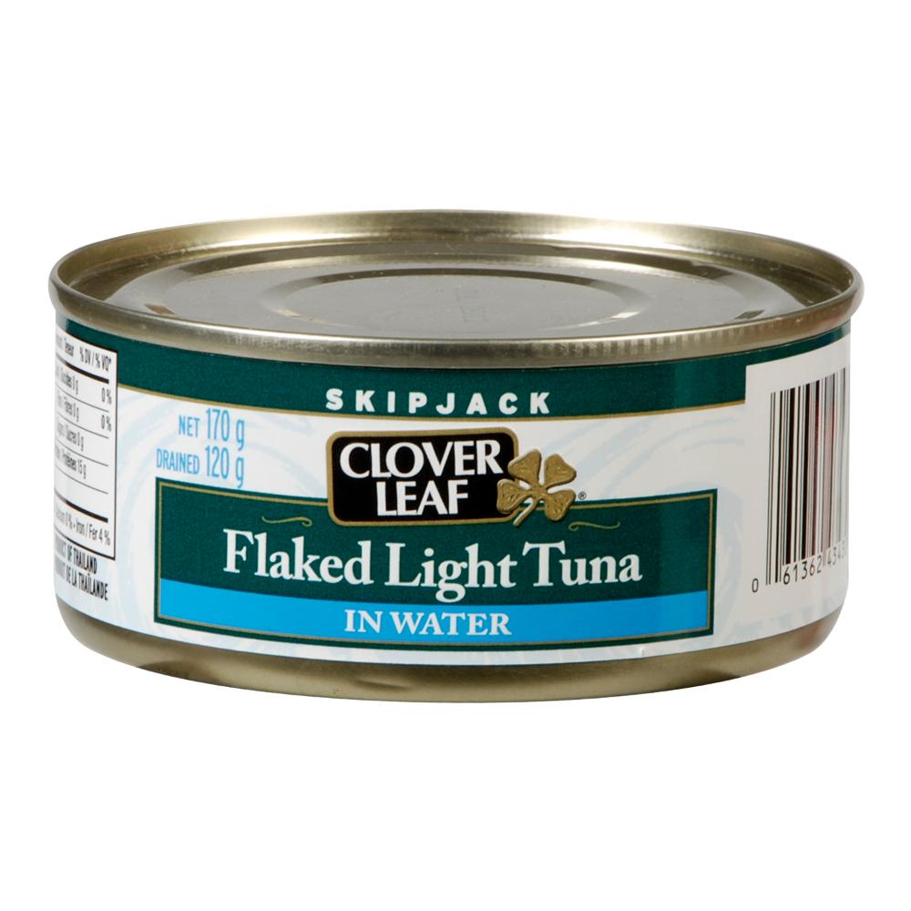 Tuna light flake in water