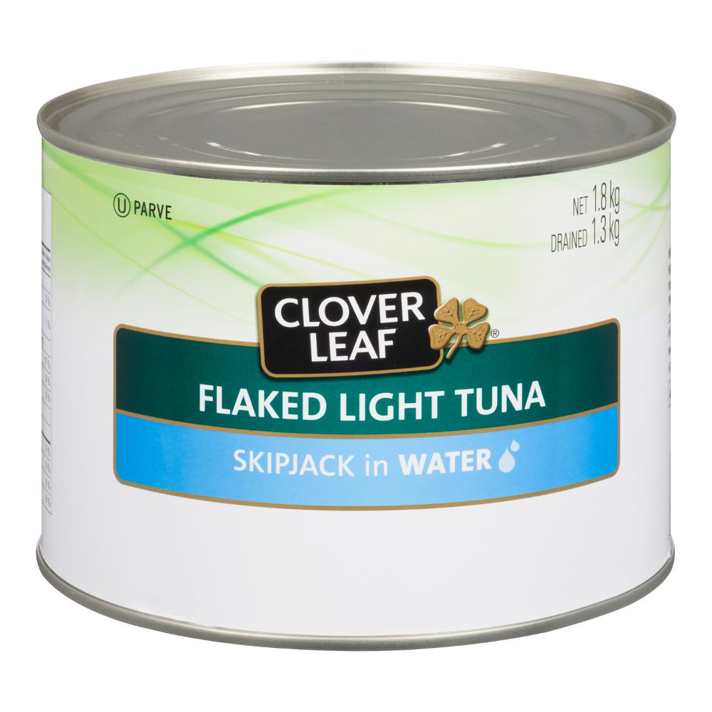 Tuna light flake in water