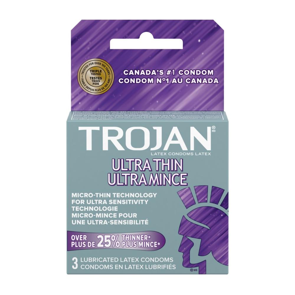 Condom ultra thin