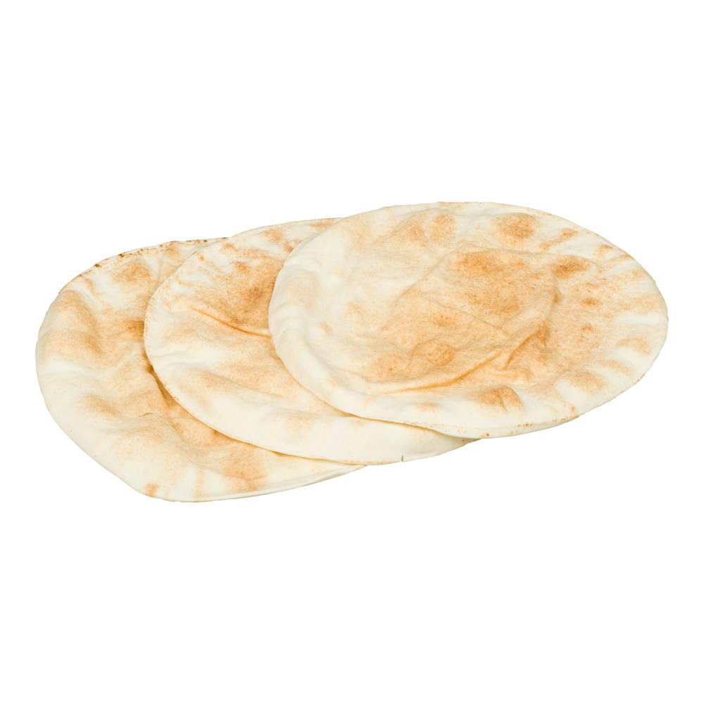 Bread pita white 10″