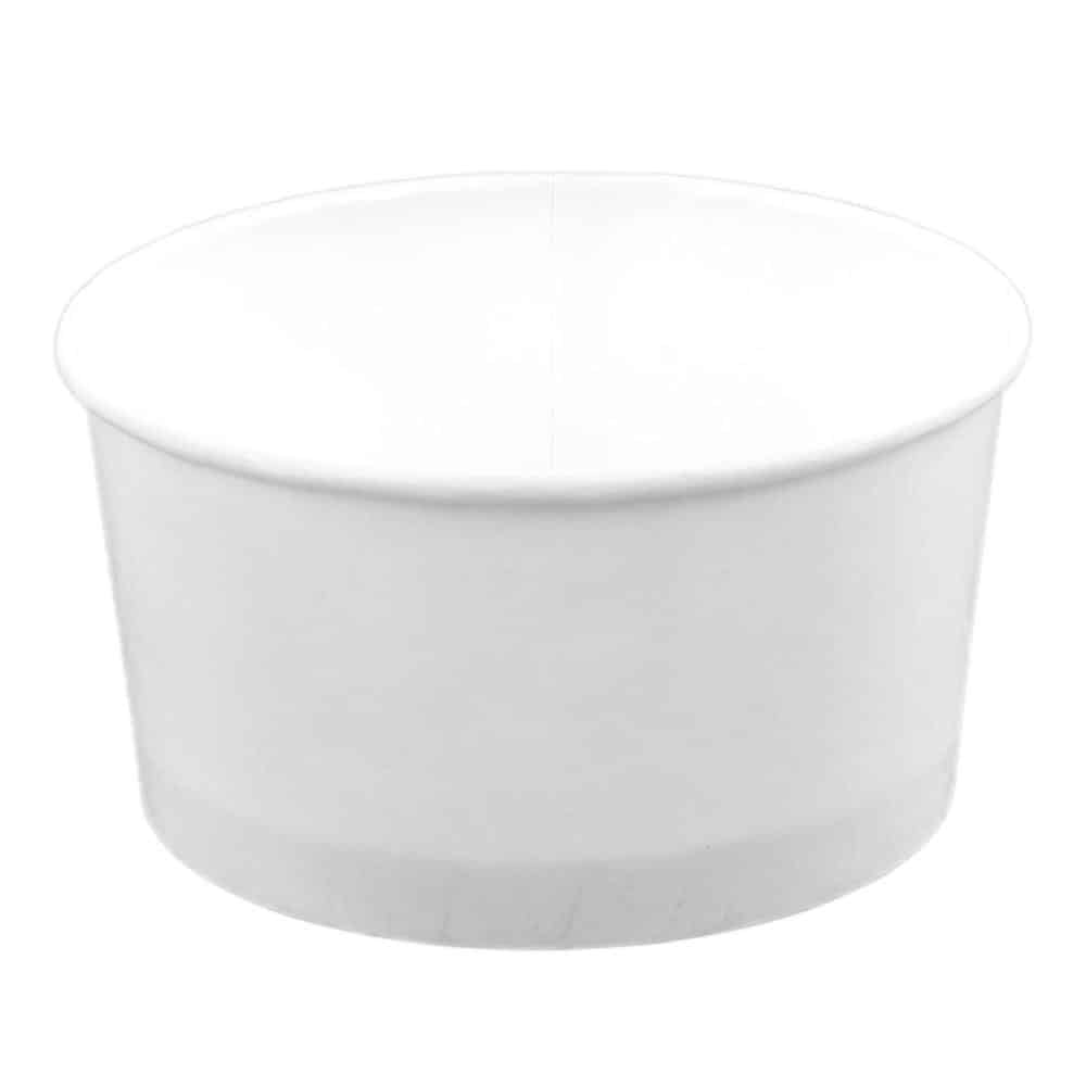 Container carton econo white 12oz