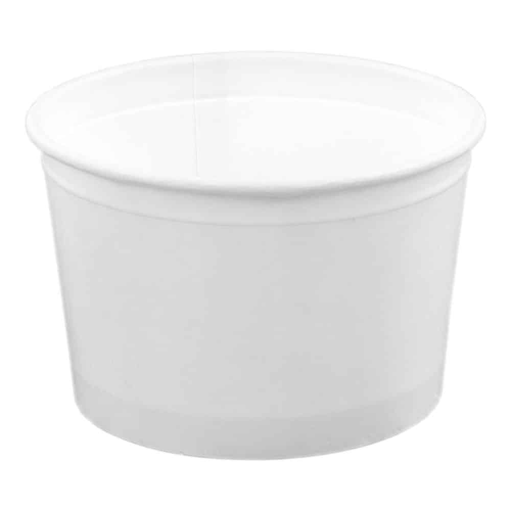 Container carton econo white 16oz