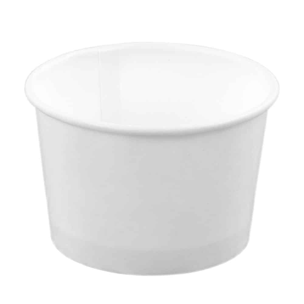 Container carton econo white 5oz