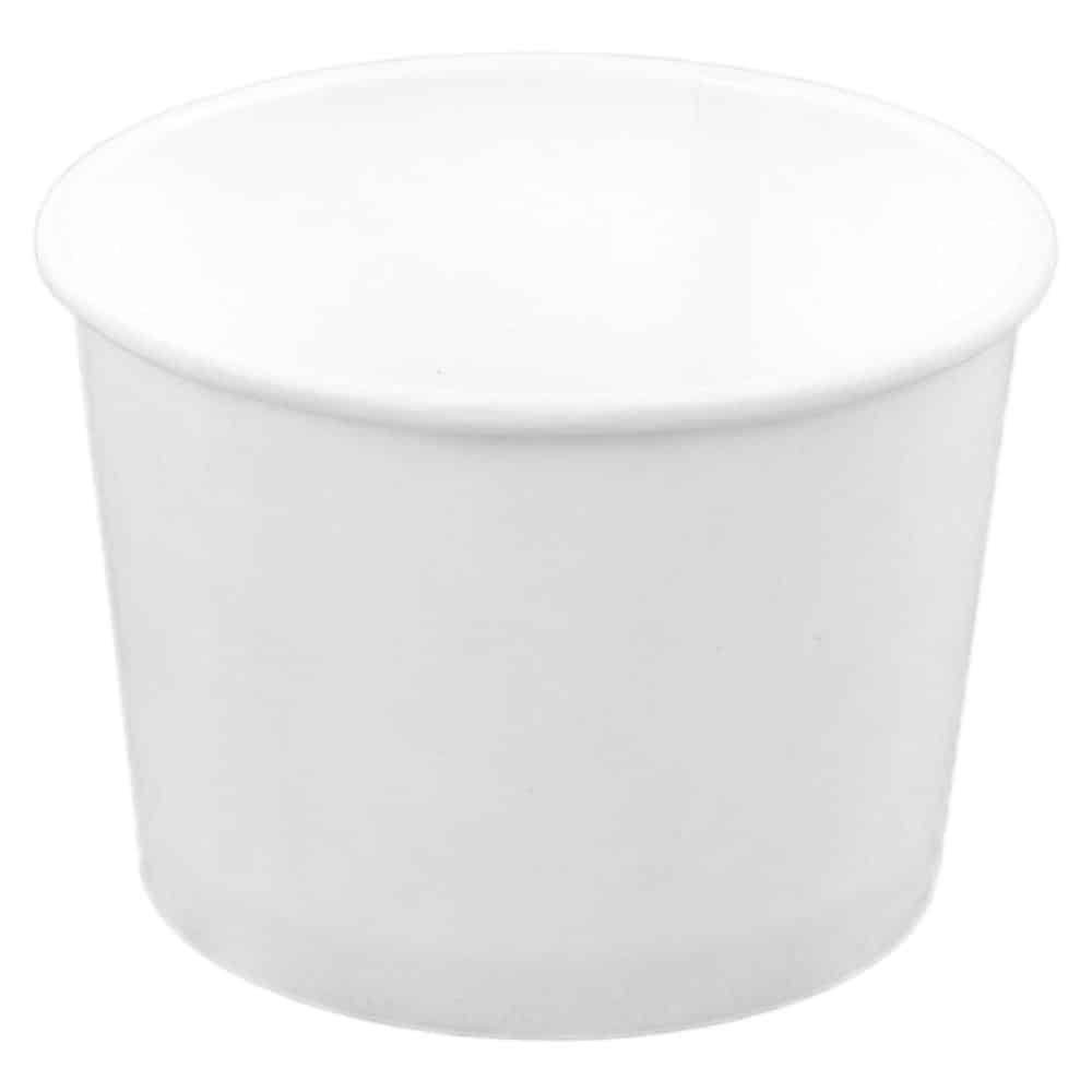 Container carton econo white 10oz