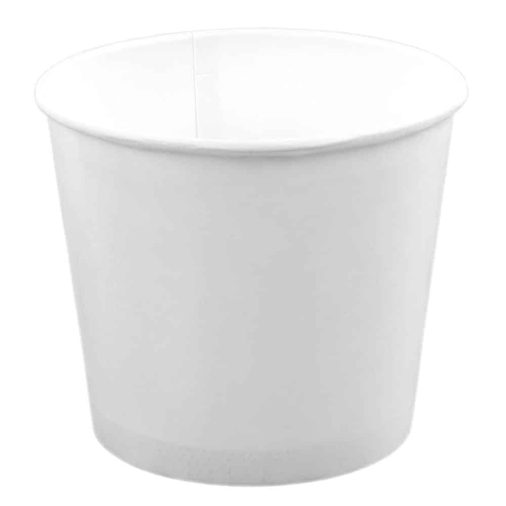 Container carton econo white 20oz