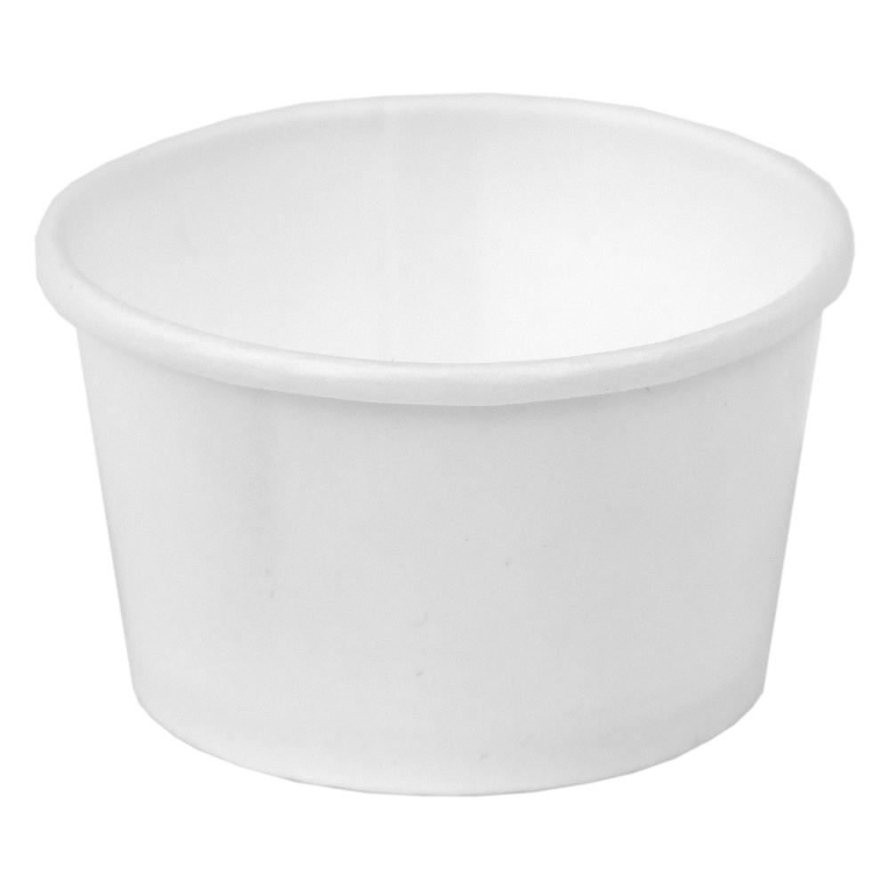 Container carton econo white 2oz