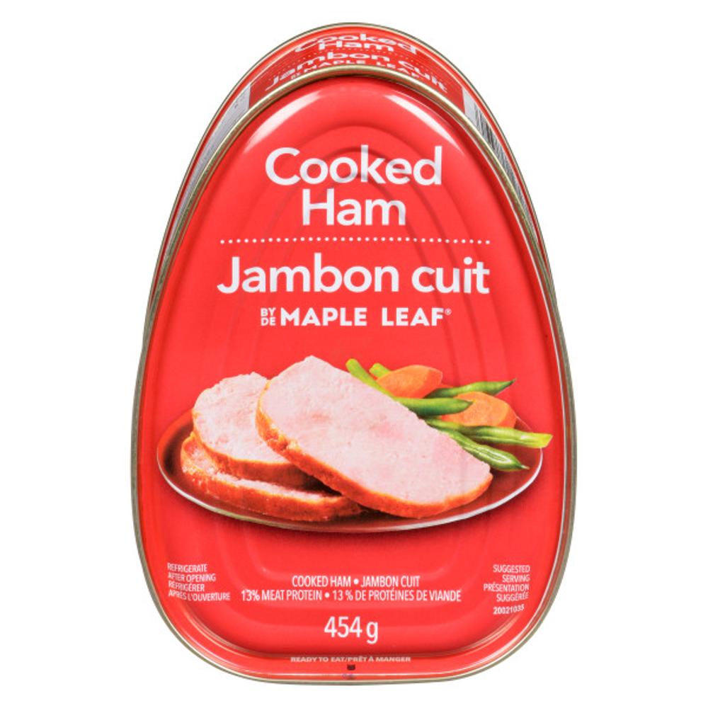 Jambon fesse en conserve